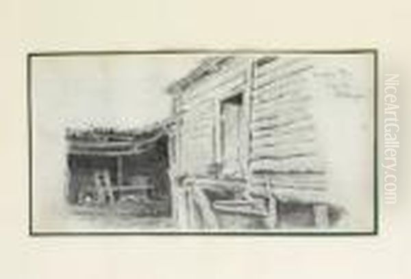 Casa Rural De Espino, Portugal Oil Painting by Cecilio Pla