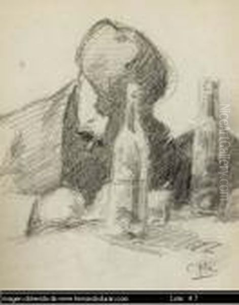 Descripcion De La Obra: Oil Painting by Cecilio Pla