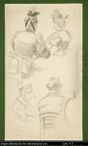 Untitled Oil Painting by Cecilio Pla