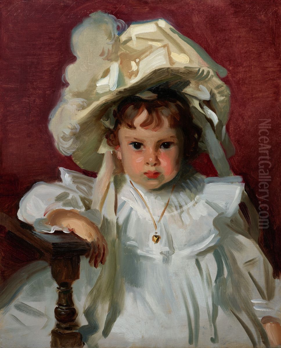 Dorothy Oil Painting by John Singer Sargent