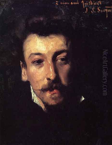 Eugene Juillerat Oil Painting by John Singer Sargent