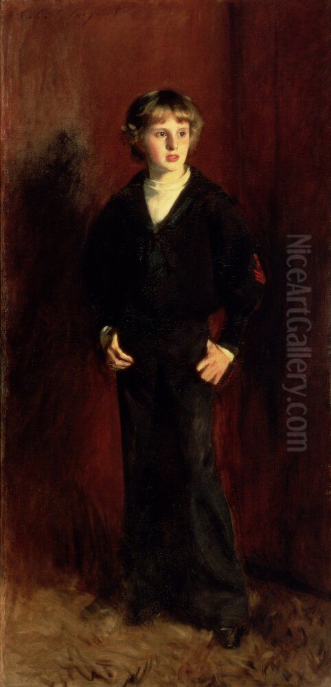 Cecil Harrison Oil Painting by John Singer Sargent