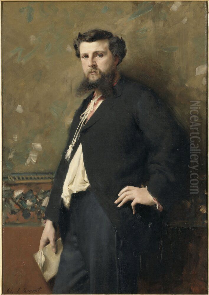 Edouard Pailleron Oil Painting by John Singer Sargent