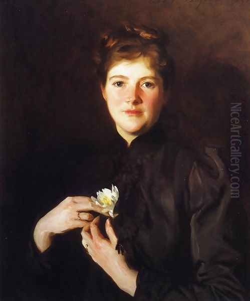 Mrs. Augustus Hemenway Oil Painting by John Singer Sargent