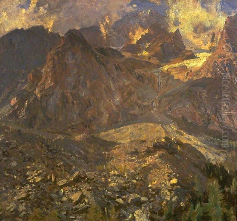 Val d'Aosta Oil Painting by John Singer Sargent