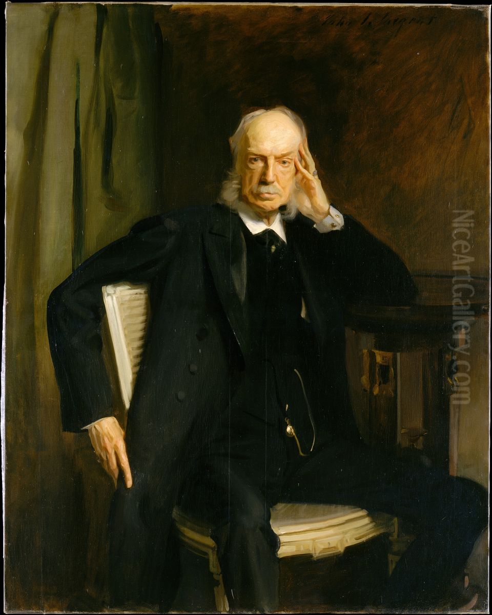 Henry G. Marquand Oil Painting by John Singer Sargent