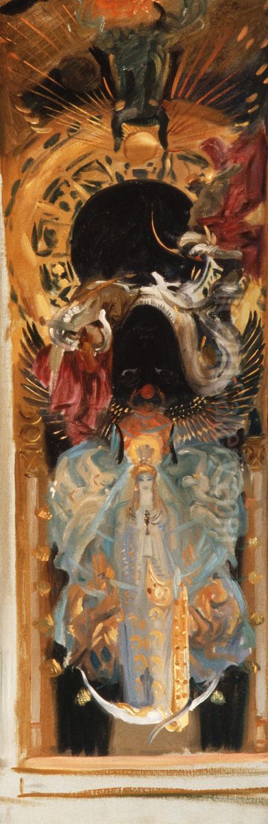 Astarte Oil Painting by John Singer Sargent