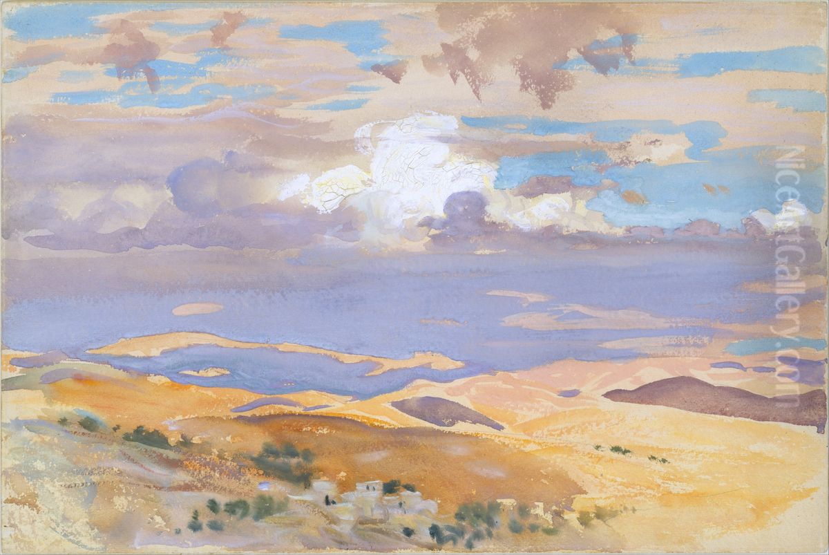 From Jerusalem Oil Painting by John Singer Sargent