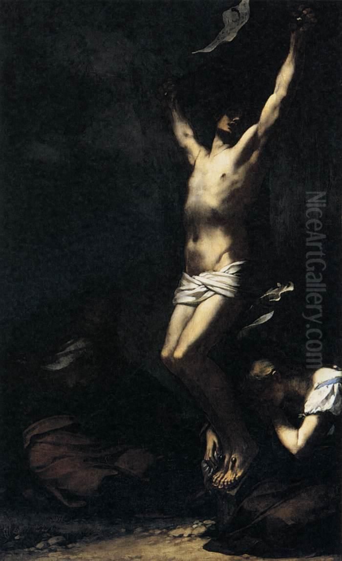 Crucifixion Oil Painting by Pierre-Paul Prud'hon