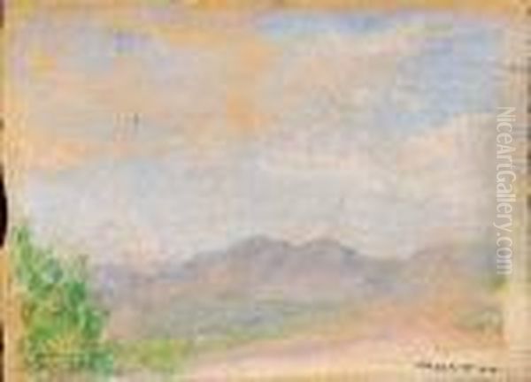 Paysages Oil Painting by Ernest Quost