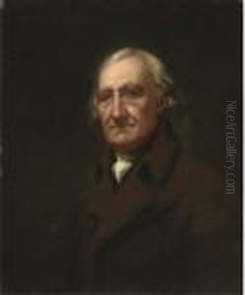 Portrait Of James Wardrop Of Torbanehill Oil Painting by Sir Henry Raeburn