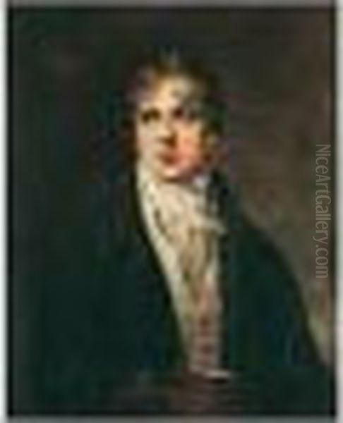 The Wass Portrait, Said To Be Of The Young J.m.w. Turner Oil Painting by Sir Henry Raeburn