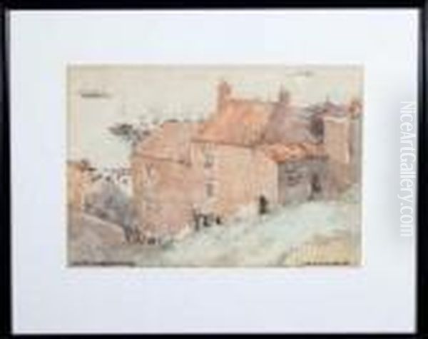 The Riverbank Oil Painting by Victor Noble Rainbird