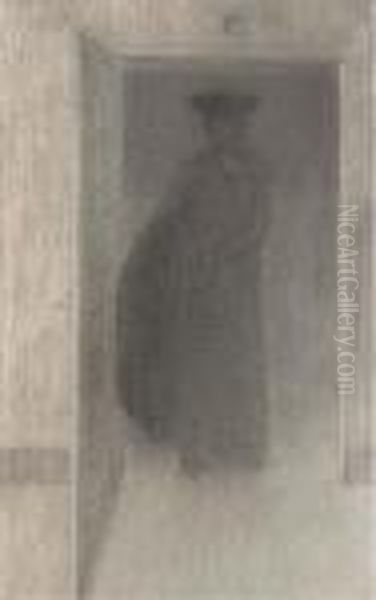 L'intersigne; Vox Populi; Duke 
Of Portland; Et La Maison Dubonheur, D'apres Les Histoires Souveraines 
De Villiers Del'isle-adam Oil Painting by Armand Rassenfosse