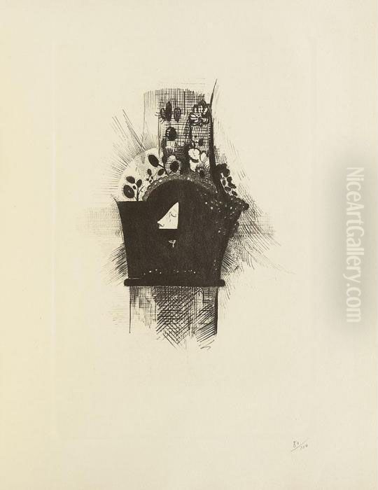 Odilon Redon Oil Painting by Odilon Redon