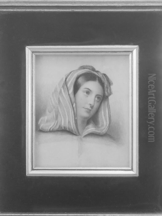 Portrait of a Lady Oil Painting by Thomas Sully