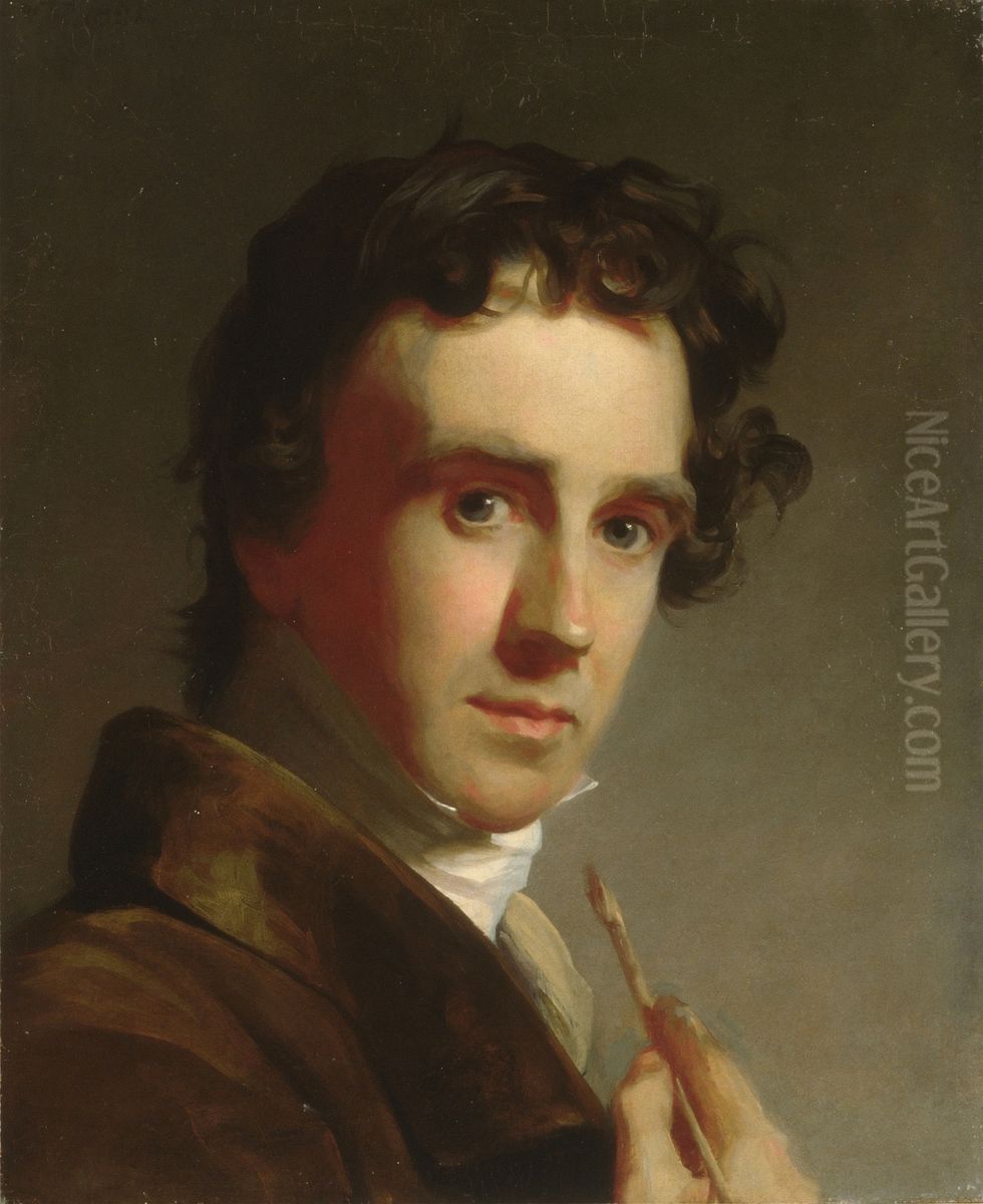 Portrait of the Artist Oil Painting by Thomas Sully
