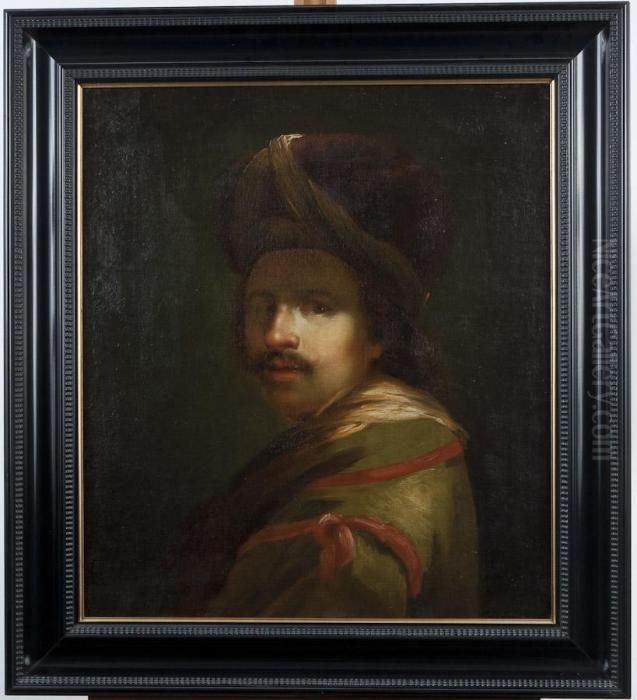 Portrait Oil Painting by Harmenszoon van Rijn Rembrandt