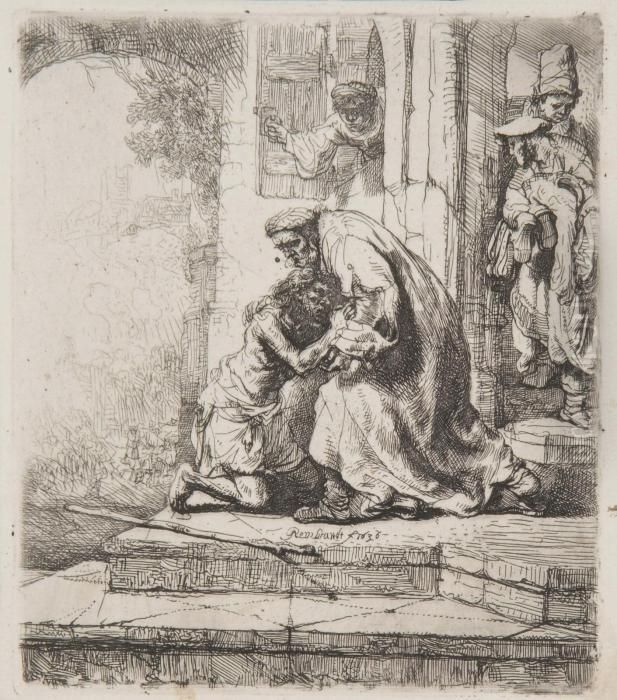 A Small Collection Oil Painting by Harmenszoon van Rijn Rembrandt