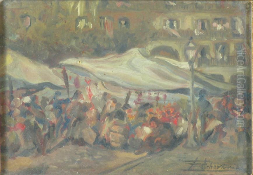 The Adoration Of The Shepherds, A Night Piece Oil Painting by Harmenszoon van Rijn Rembrandt