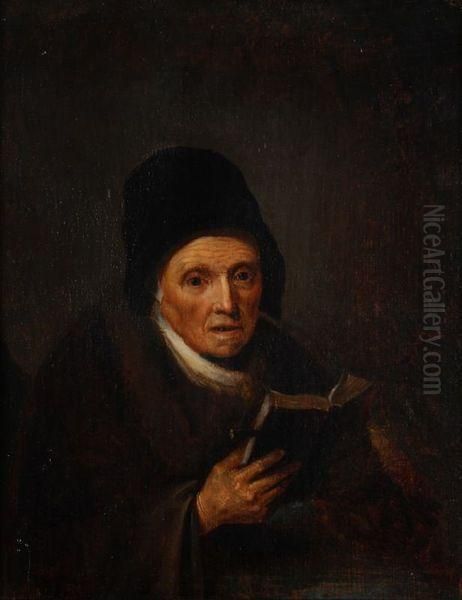 Femme Lisant La Bible Oil Painting by Harmenszoon van Rijn Rembrandt