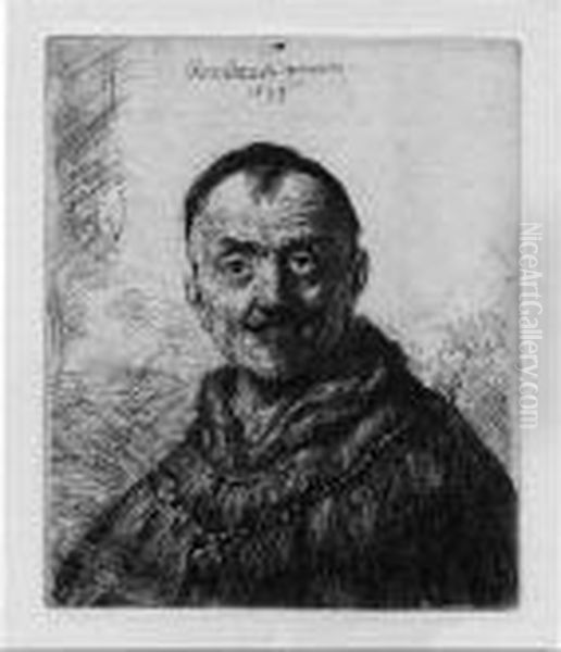 Erster Orientalenkopf Oil Painting by Harmenszoon van Rijn Rembrandt