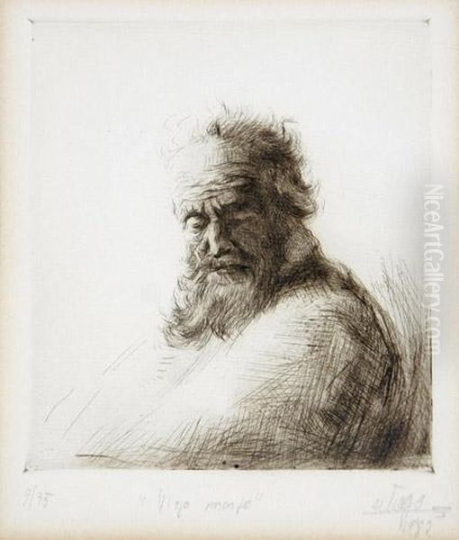 Bartigeralter Oil Painting by Harmenszoon van Rijn Rembrandt
