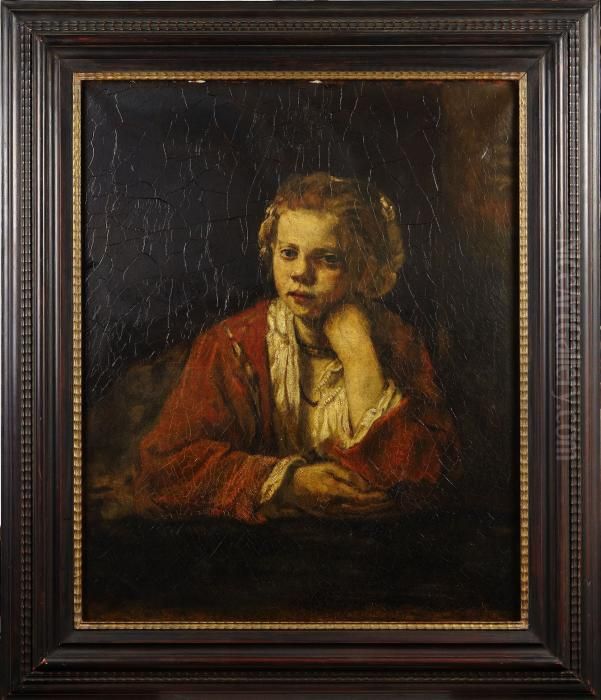 Kokspigan Oil Painting by Harmenszoon van Rijn Rembrandt