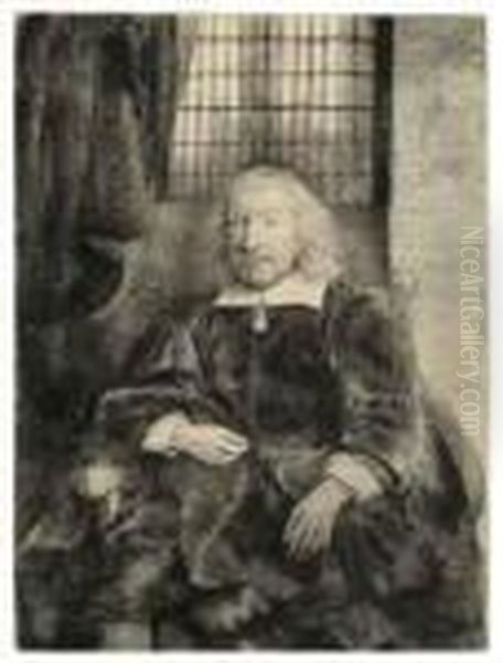 Thomas Haaringh Oil Painting by Harmenszoon van Rijn Rembrandt