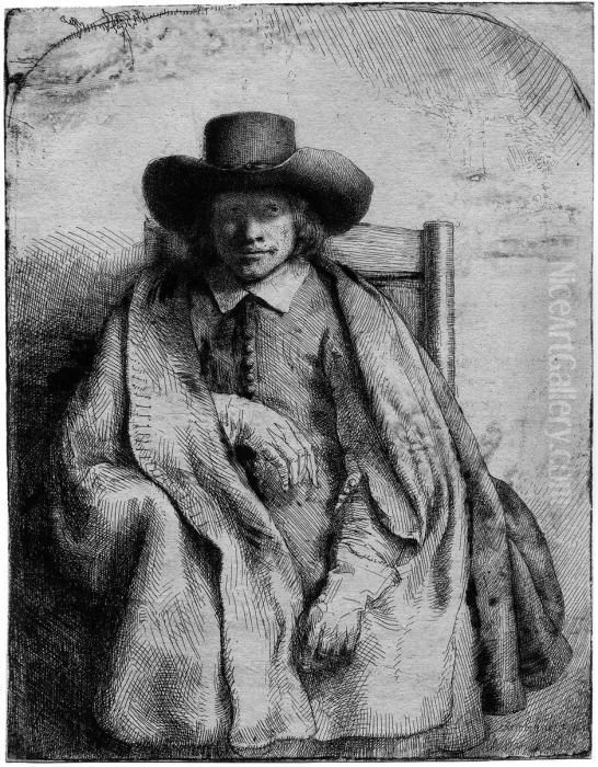 Clement De Jonghe Oil Painting by Harmenszoon van Rijn Rembrandt