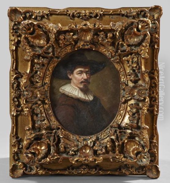 Herman Doomer Oil Painting by Harmenszoon van Rijn Rembrandt