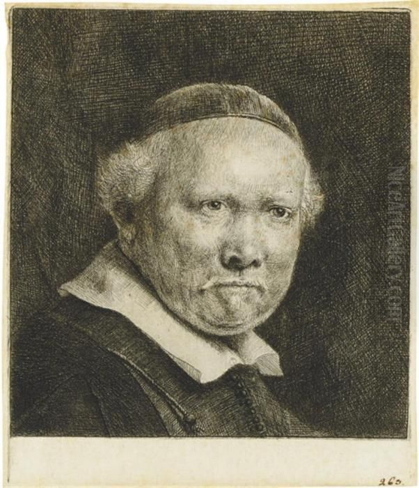 Lieven Willemsz. Van Coppenol, Writing-master Oil Painting by Harmenszoon van Rijn Rembrandt