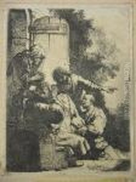 Joseph's Coat Oil Painting by Harmenszoon van Rijn Rembrandt