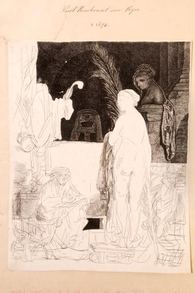 Despues Del Modelaje Oil Painting by Harmenszoon van Rijn Rembrandt