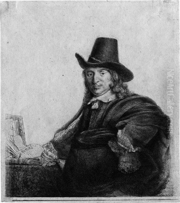 Jan Asselyn, Maler Oil Painting by Harmenszoon van Rijn Rembrandt