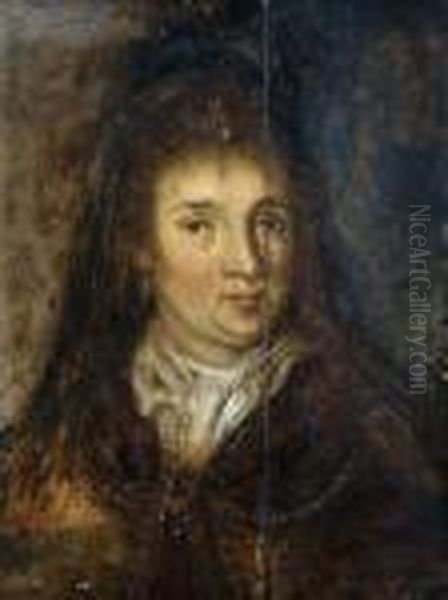 Portrait Of Saskia Oil Painting by Harmenszoon van Rijn Rembrandt