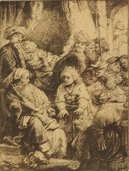 Jozsef Elmeseli Almat Oil Painting by Harmenszoon van Rijn Rembrandt