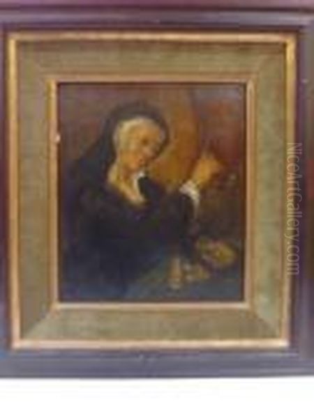 La Changeuse Oil Painting by Harmenszoon van Rijn Rembrandt