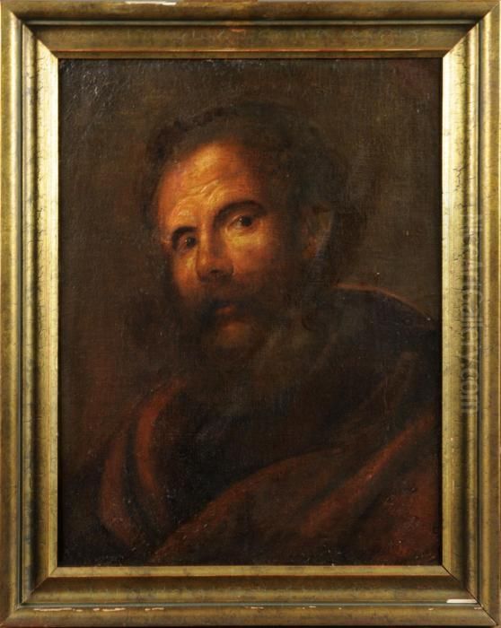 Portrait De Saint Oil Painting by Harmenszoon van Rijn Rembrandt