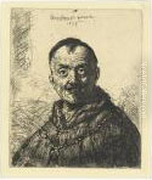 The First Oriental Head. Oil Painting by Harmenszoon van Rijn Rembrandt