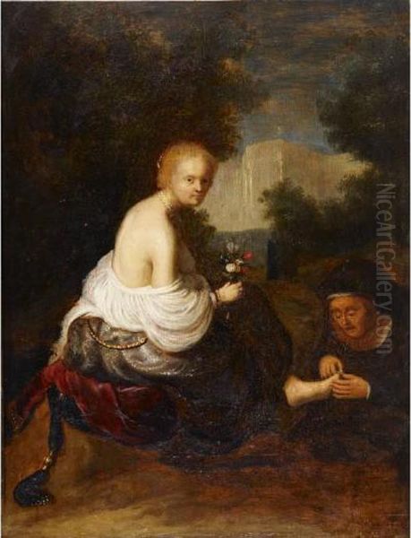 Bathsheba Oil Painting by Harmenszoon van Rijn Rembrandt