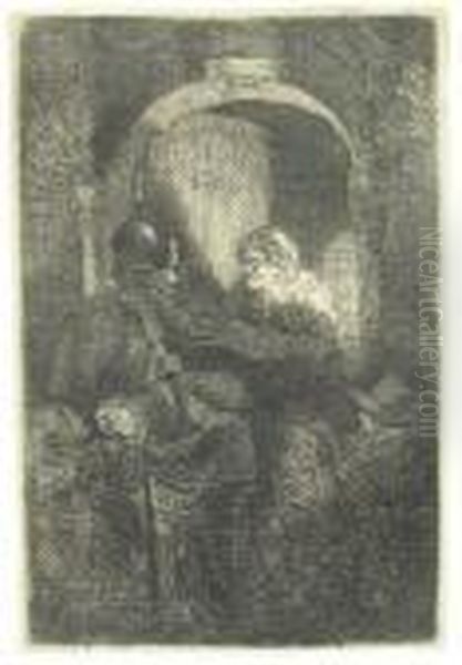 Der Schulmeister Oil Painting by Harmenszoon van Rijn Rembrandt