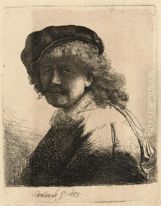 Tetes Oil Painting by Harmenszoon van Rijn Rembrandt
