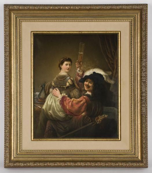Untitled. Oil Painting by Harmenszoon van Rijn Rembrandt