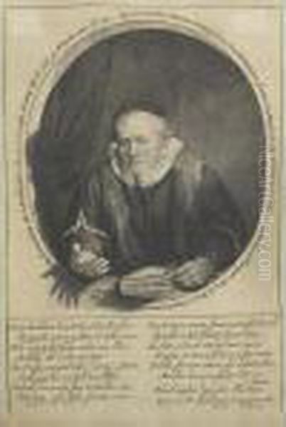 Old Master Print Oil Painting by Harmenszoon van Rijn Rembrandt