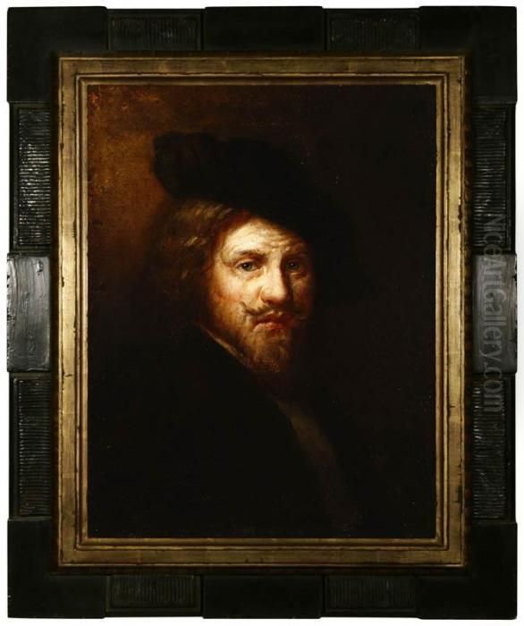 School Of Rembrandt Oil Painting by Harmenszoon van Rijn Rembrandt