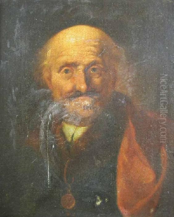 The Burgomaster Oil Painting by Harmenszoon van Rijn Rembrandt