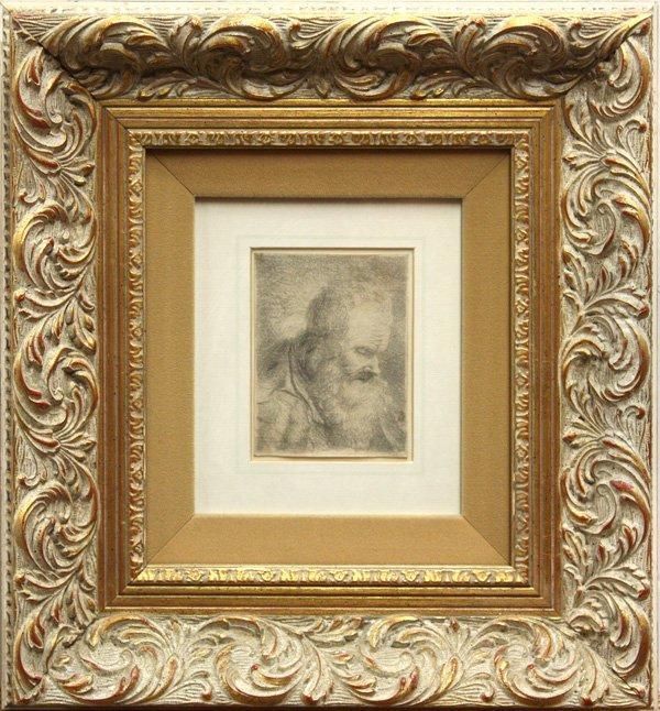 Profile Of A Man With Beard Oil Painting by Harmenszoon van Rijn Rembrandt