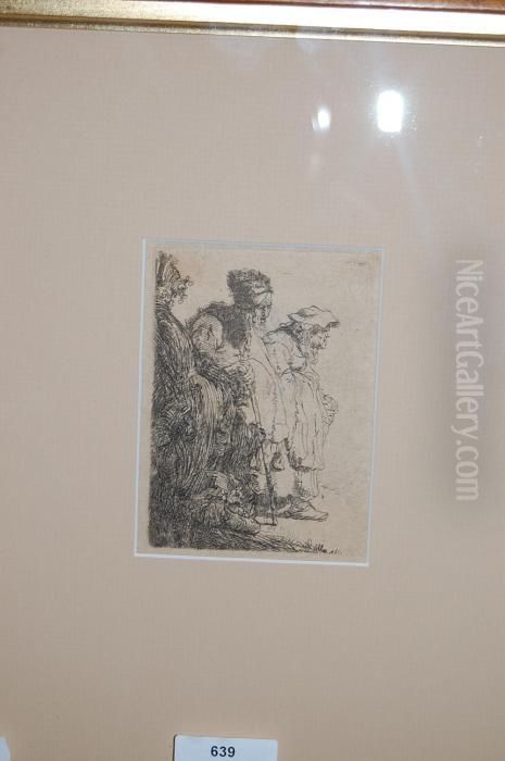 Rembrandt Oil Painting by Harmenszoon van Rijn Rembrandt