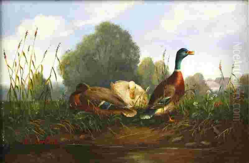 Beide Blatter Etwas Fleckig Oil Painting by Harmenszoon van Rijn Rembrandt